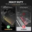 AOMSAZTO Floor Mats for 2023-2025 2026 Chevy Colorado Crew Cab/GMC Canyon - Heavy Duty TPE All Weather Protection Car Mats, 1st & 2nd Row Full Set Floor Liners, Anti Skid Car Accessories