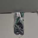 Car Rear View Mirror with Suction Cup, Anti Glare Wide Angle HD Auto Inside Rearview Mirror, 360 Degrees Adjustable Reduce Blind Spots, Universal for Vehicle, Marine, Boat, Truck, SUV, Van