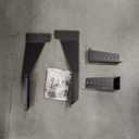 Luverne Truck Equipment 401478 Step Bar , Black