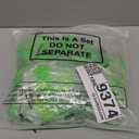 Hanaive 100 Pcs Flying Slingshot Frogs Toys Passover Day Toys Stretchy Slingshot Fun Shooting Flying Green Frogs Playthings Sticky Playthings for Party Favors Birthday Classroom Exchange Prizes Game