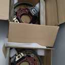 12-1/4" x 3-3/8" Electric Trailer Brake Assembly Compatible with Dexter 9k to 10k lb Axles 023-451-00 023-450-00 K23-450-00 K23-451-00, Left & Right