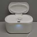 Munchkin Touch Free Baby Wipe Warmer with Nightlight & Motion Sensor, White