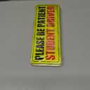 15 x Student Driver Magnet for Car - Upgraded Please Be Patient Student Driver Vehicle Bumper Magnetic Sticker, Stronger Magnetic New Student Driver Safety Warning Reflective Signs for Beginner, Set of 3