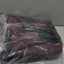 MOMUVO Diaper Bag Backpack, Quilted Baby Bag with Changing Pad & Stroller Straps & Pacifier Case, Large Travel Diaper Bags for Mom Dad (Purple)