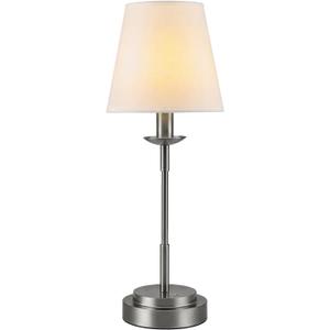 Table Lamps, Rechargeable Cordless Lamp with 6000mAh Battery Operated, 3 Colors Stepless Dimming LED Adjustable Wireless Lamp for Restaurant Home Dinner Dining Kitchen Outdoor Patio Bedside