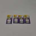 Post-it Flags, 36 Count, 1 in Wide, Assorted Metallic Designs (686-METAL), 4 pack