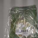 USMOLA 16OZ Fake Green Moss for Crafts, Artificial Moss for Potted Plants Decor, Bulk Moss for Indoor/Outdoor Use, DIY Floral Arrangements, Terrariums & Fairy Gardens (Dark Green) (EXP 05/13/27)
