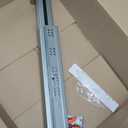 1 Pair of 22 Inch Undermount Soft Close Drawer Slides 100LB Load Capacity Full Extension Concealed Drawer Rails with 3D Locking Device