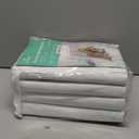 Bed Pads Washable Waterproof, 52" x 34" (4 Pack) Incontinence Bed Pads, Waterproof Bed Pad & Pee Pad, Perfect for Kids, Adults, The Elderly and Pets