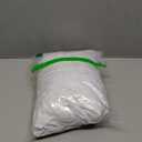 ZESICA Women's 2026 Summer Casual Flutter Short Sleeve Crew Neck Smocked Elastic Waist Tiered Midi Dress (White Small)