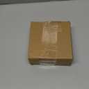 2 Pack Round Gold Trays Small Brass Tray Round Metal Candle Dish Stainless Steel Jewelry, Make Up, Candle Plate Decorative Tray for Bathroom Kitchen Dinning Coffee Table Decoration,4.9 Inch