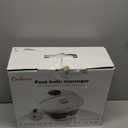 Collapsible Foot Spa Bath with Heat,Foot Massager with Two Side Supports,Leakage Protector,Temperature Control,Bubbles,Red Light,Timer,Feet Spa Tub,Feet Soaker,Gifts (Black)