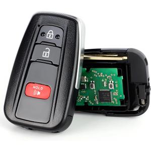 Smart Remote Key Fob Replacement for Toyota 4Runner RAV4 Prius 2021 2022 Keyless Entry Remote Control Car Key 314.3MHz Board ID: 231451-3450, FCC ID: HYQ14FLA, P/N: 8990H-35010
