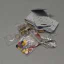 533 Pcs Charms Lip Gloss Keychain Making Kit,Including Key Clips, Lobster Claw Keychains, Extension Chains, Jewelry Pliers, and Bag Charm kit, Suitable for Jewelry Making,Christmas gift for women