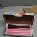 10" Red Taper Candles-12 Pack Christmas Candlesticks-Unscented Dripless Candles 8 Hour Burn for Weddings, Thanksgiving, Dinner Table, Dinner Table,Holiday Decor