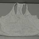 Workout Tops for Women Racerback Basic Tank Summer 2024 Camisole V Neck Slim Fit Ribbed Sleeveless, Size L