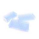 Bipee Scientific Detachable Test Tube Rack for Tubes of Dia.17mm, 50 Holes, PS Material (2pcs) (Tuberack-50x13)