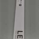 ASOKO Under Desk Light, 16Inch Dimmable LED Under Cabinet Lighting, USB Plug in Cabinet Light for Kitchen/Shelf/Workbench/Cupboard, 3000K/4000K/6000K (Multicolor)