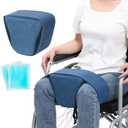 Wedge Knee Separator, Wheelchair Knee Position Pillow for Recovery from Hip Abduction Surgery