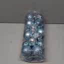 Joiedomi 24 Pcs 3.15'' Baby Blue Christmas Ball Ornaments, Shatterproof Christmas Tree Ornaments for Xmas Tree, Holidays, Party Decoration, and Special Events