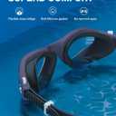 ZIONOR Swim Goggles, G1 SE Swimming Goggles Anti-Fog for Adult Men Women, One Size (Purple)