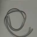 2 Rolls 37 Inch Storm Door Bottom Replacement Insert Y Shaped Sweep Silicone Seal Adjustable Door Weather Stripping Bottom for Aluminum Storm Thresholds, Gray