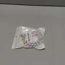 Aolcev USB C Cable 4 in 1 Multi Beaded for iPhone Charger Cord MFi Certified 3.3FT Fast Charging Cable 66W Chubby USB A Type C iOS Cable Compatible with iPhone 17 16 15 Pro Max/iPad/Galaxy S26 White