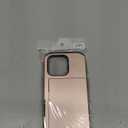 Nvollnoe Compatible with iPhone 16 Pro Case with Card Holder Dual Layer Heavy Duty Protective Shockproof Hidden Card Slot Slim Wallet Phone Cover for iPhone 16 Pro for Women & Men 6.3 inch (Rose Gold)