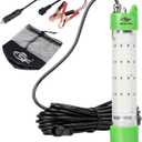SF LED Underwater Fishing Light 45W 70W 100W 150W 200W Fish Attracting Light Green Fishing Light Submersible for Dock and Boats IP68 Waterproof