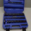 Orion Motor Tech 2 in 1 Bushing Driver Tool & Bearing Press Kit, Complete Bushing & Bearing Service Kit with 2" and 3" Jaws, 5 Ton Capacity Bearing Separator, Heavy Duty Wheel Bearing Puller Tool Set