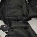 Sportneer Adjustable Weighted Vest Weights: 2-18 lbs/2-40 lbs Washable Weight Vest for Walking 16 In 1 Fast Adjust Rucking Vest for Women and Men Home Gym Running Jogging Strength Training Vests (Black)