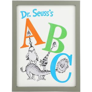 Bioworld Dr Seuss's ABC 12" x 16" Wall Frame