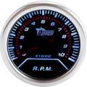 ESUPPORT Car 2" 52mm Tacho Gauge Meter Kit RPM Automotive