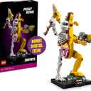 LEGO Fortnite Peely Bone - Collectible Fortnite DIY Kit for Adults, Ages 18+ - Building Set for Home Decor, Office or Bedroom - Gift Idea for Fans of Video Game - 77072