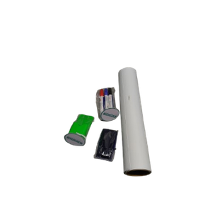 Whiteboard Sticker for Wall White Board Contact Paper Dry Erase Wallpaper with 3 Markers Adhesive Poster Board Whiteboard for School Office Home Kids Drawing