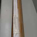 LazBlinds Cordless 1" Vinyl Mini Blinds for Indoor Windows - Light Filtering Horizontal Window Blinds & Shades, 46" W x 48" H, White