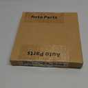 Passenger Side Mirror Replacement for Toyota Corolla 2014 2015 2016 2017 2018 2019 - Right Side Mirror Glass, Rear View Mirrors Glass with Power Heated