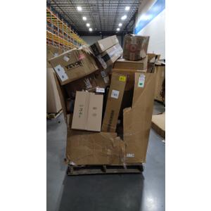 Pallet of Salvage Items