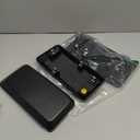 Replace for 2018 2019 2020 Ford F150 Front License Plate Bracket Frame Holder, 2.7L 3.0L 3.5L Truck Bumper Plate Mount JL3Z17A385BA & FO1068181