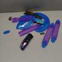 Hyper Burst Shockout Circuit Playset | Race and Battle! | Customizable Race Track & Micro Scale Cars | Over 600+ MPH Scale Speed!