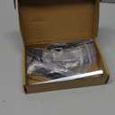 Hurrikom shed Door Latch shed Door Handle with 5-1/2" Stem,shed Door Lock Matching Set Includes 5 Keys forPlayhouses, shed Latch Chicken Coops,Camper, RV, Garage Door(Black)