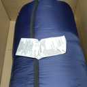 Coleman Brazos 30°F Adult Cool-Weather Sleeping Bag with No-Snag Zipper & Stuff Sack, Machine Washable, Great for Camping, Traveling, Guests, & More, Pfas-free