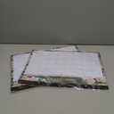 2 x Desk Calendar 2026, Monthly Desktop Large Calendar (Jan 2026 - Jun 2027) 17" x 12" Desk Wall Planner for Family Teacher School Office Supplies, Vintage Floral