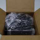 Brightown 108FT Solar String Lights Outdoor with Remote and 52 LED Shatterproof Bulbs, Dimmable & Timable, 3 Light Modes, Solar Patio String Lights Outdoor for Cafe, Garden, Deck, Outside Wedding