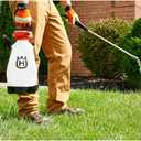 Husqvarna 2 Gallon Handheld Sprayer for Sanitizing, Chemical sprayer
