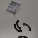 2026 Breathing Nasal Strip Starter Kit (30 Count, Black), Boost Oxygen Uptake, Reduce Snoring, Improve Sleep Quality, Sweat Resistant, Safe Nasal Strips Extra Strength Snoring Solution