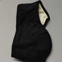 Sleep Mask & Earmuffs for Sleep - 2 in 1 Eye & Ear Mask, Comfortable & Soft for Side Sleepers (Black)