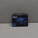 Remote Control Car, 2.4GHz Monster Trucks Toys with Light Spray, Birthday Gift for Kids 3 4 5 6 7 8, All Terrain RC Cars, Toddler Toys for Boys Girls 3+ Year Old (Dinosaur-Blue)