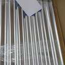 Land Guard 842 ft Galvanized Raised Garden Bed Kit, Galvanized Planter Raised Garden Boxes Outdoor, Large Metal Raised Garden Beds for Vegetables. (1-silver)