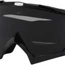 Snow goggles with windproof and UV protection for both men and women, suitable for adults.